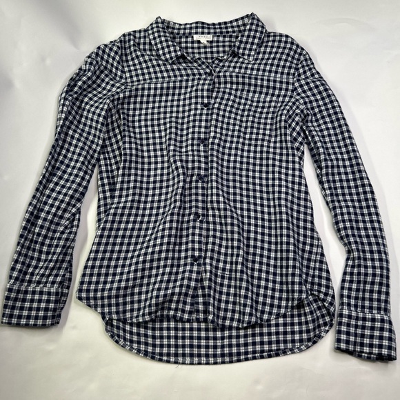 Soft Joie Blue‎ Flannel long Sleeve - Picture 2 of 7